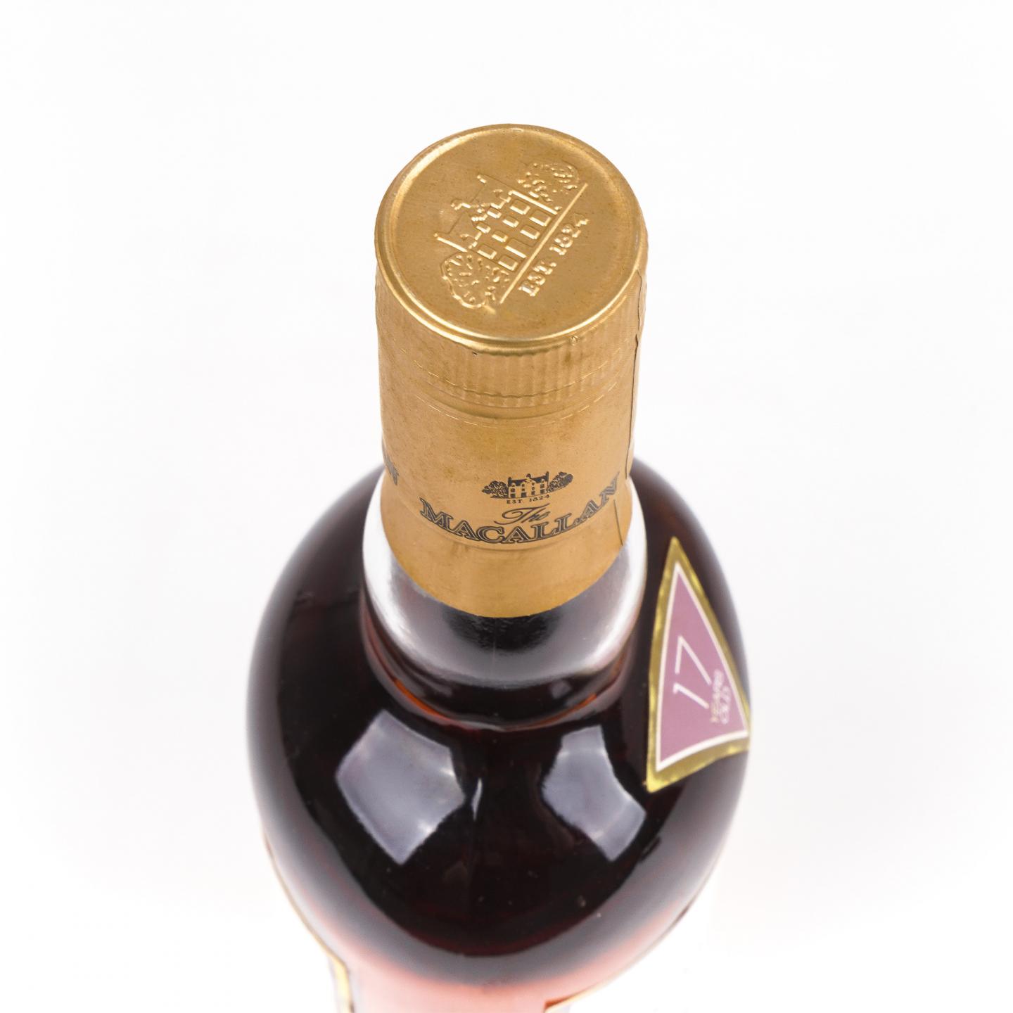 Macallan 麦卡伦 17年 Fine Oak