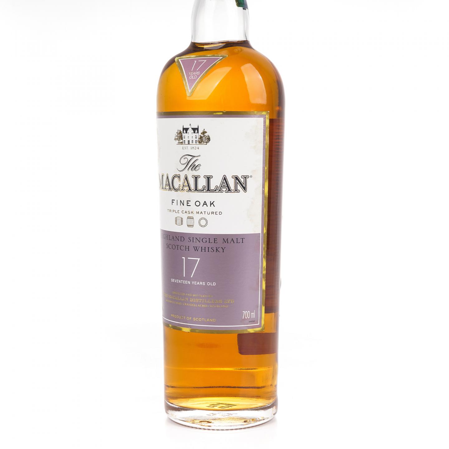 Macallan 麦卡伦 17年 Fine Oak
