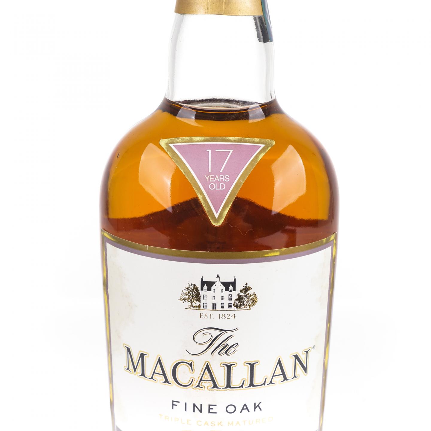 Macallan 麦卡伦 17年 Fine Oak