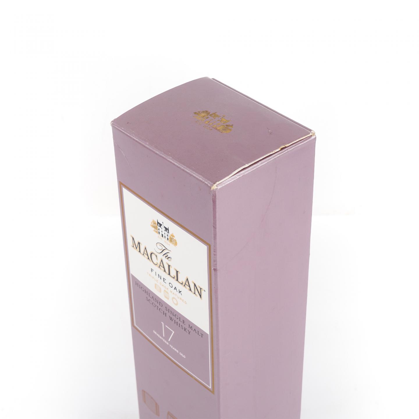 Macallan 麦卡伦 17年 Fine Oak
