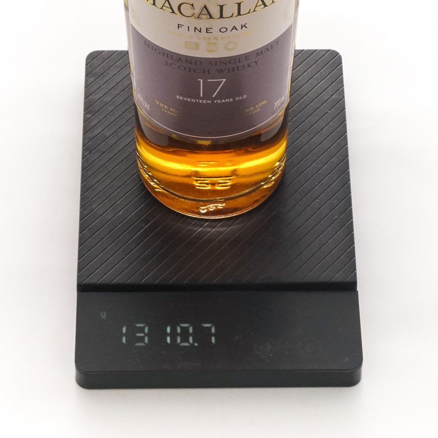 Macallan 麦卡伦 17年 Fine Oak
