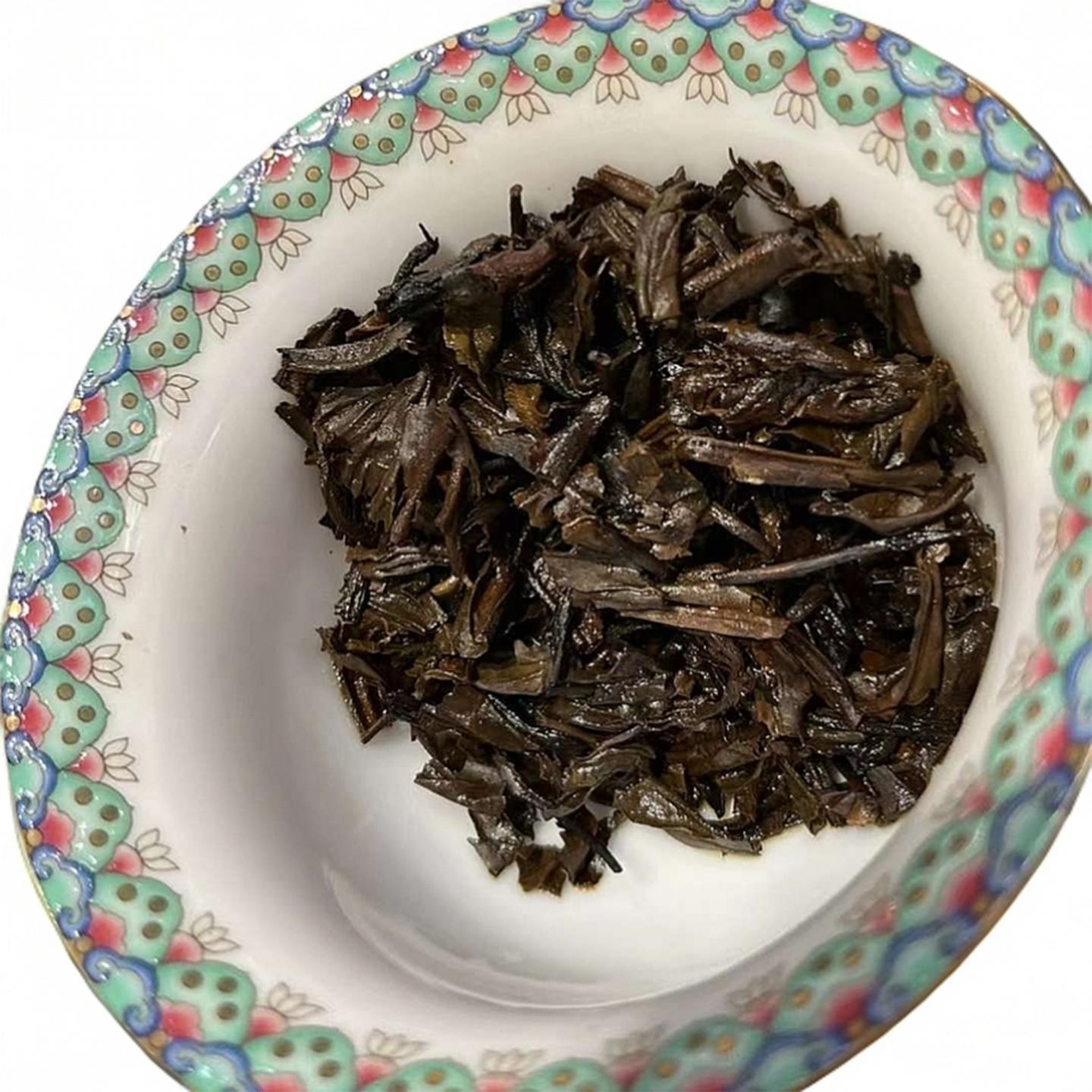 1995年 云南七子饼茶 青饼 一饼*357克 干仓