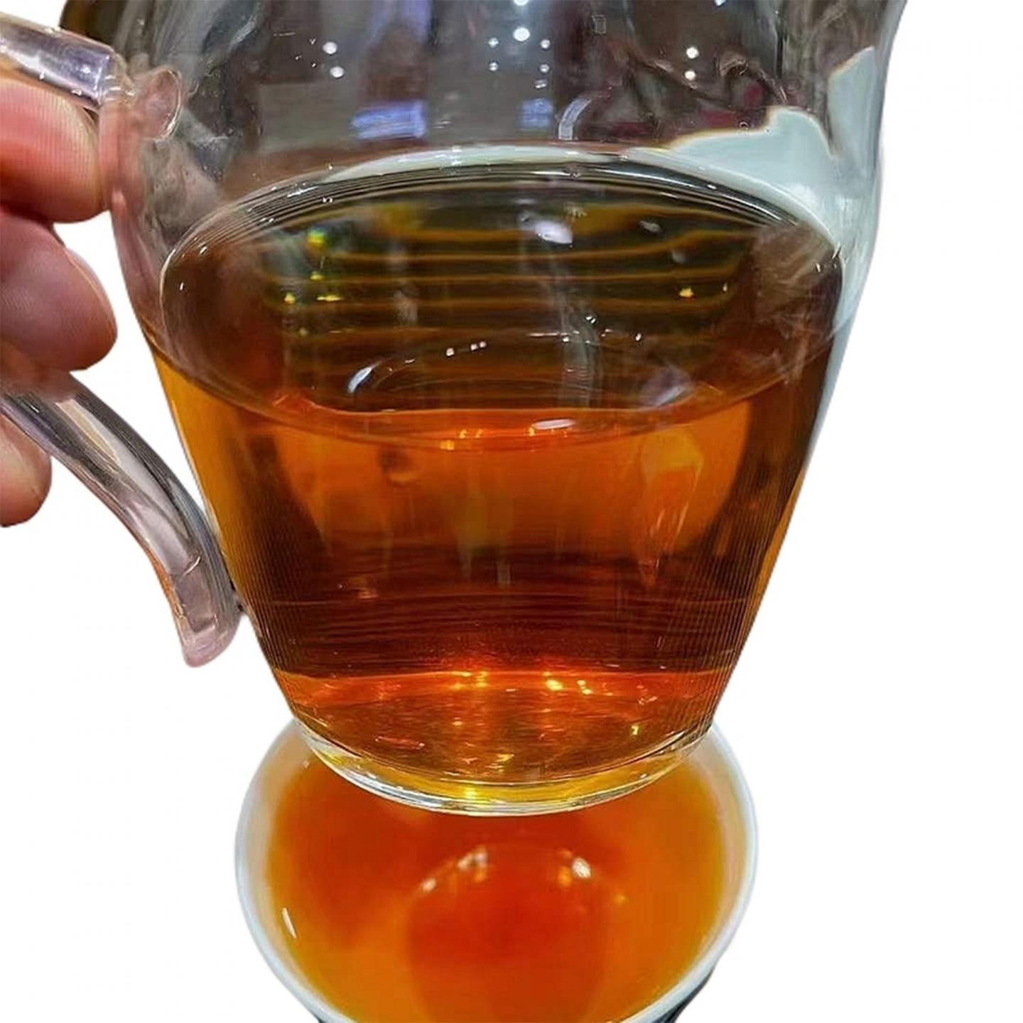 1995年 云南七子饼茶 青饼 一饼*357克 干仓