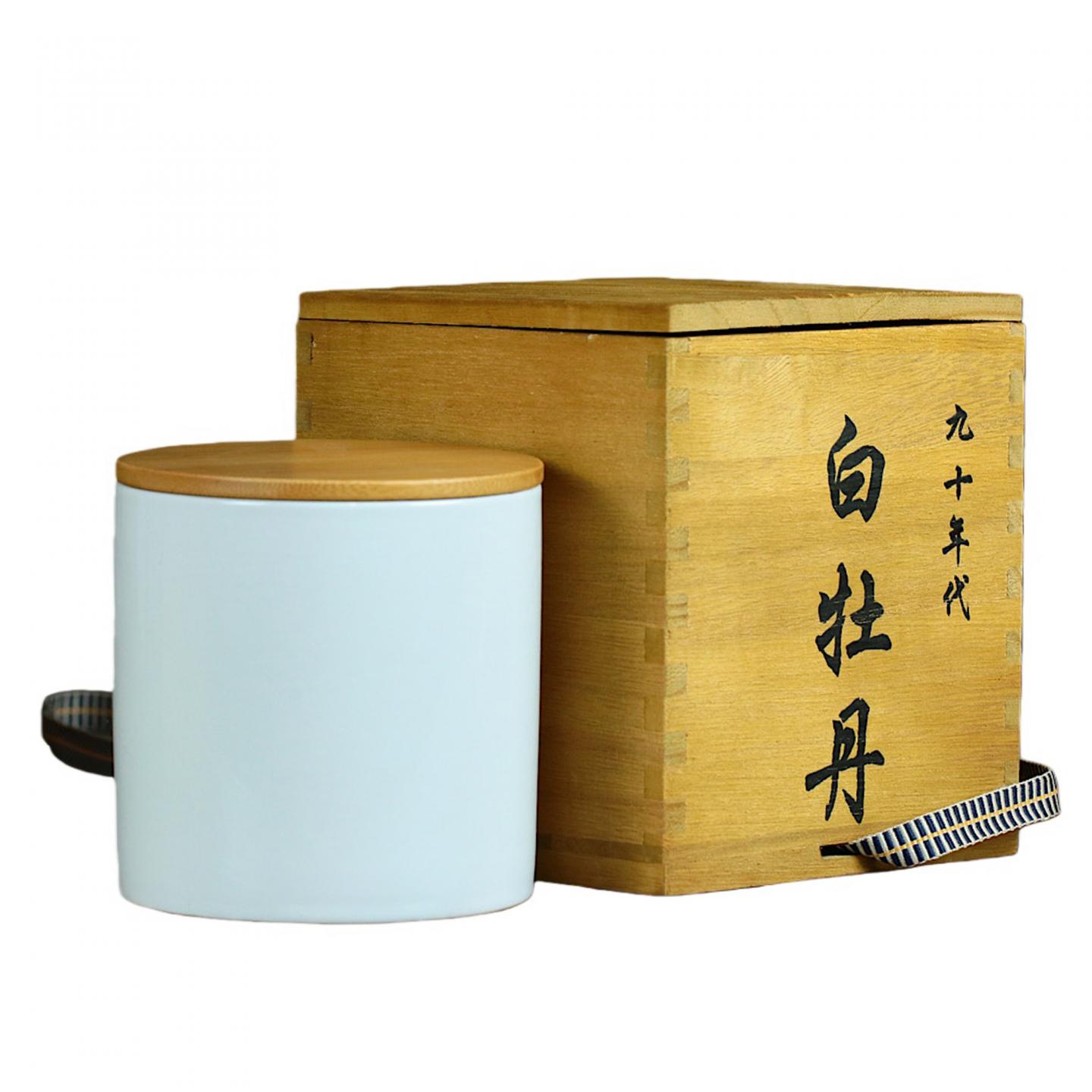 1990年代 白牡丹 一罐 约100克 干仓