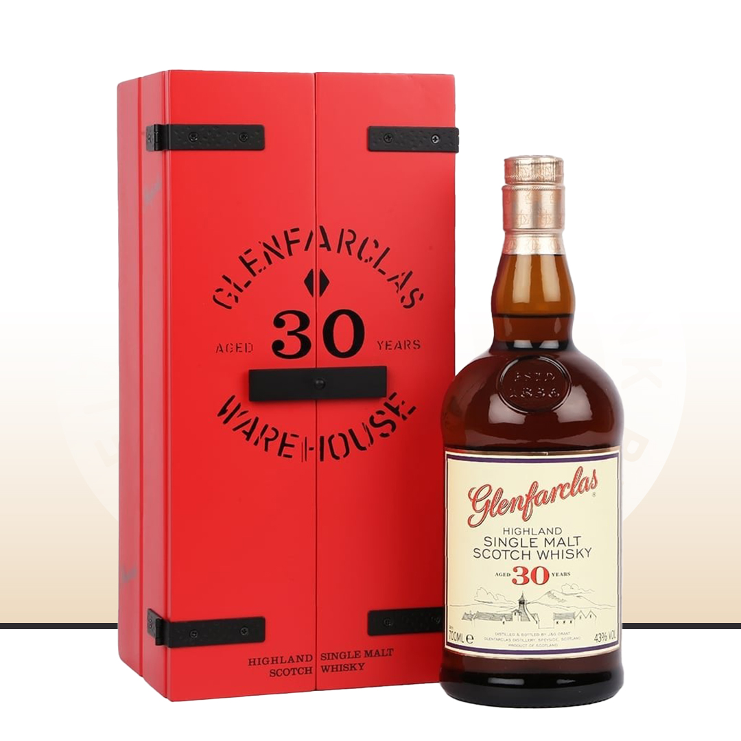 【获奖无数】Glenfarclas 格兰花格30年2022雪莉桶 单一麦芽威士忌