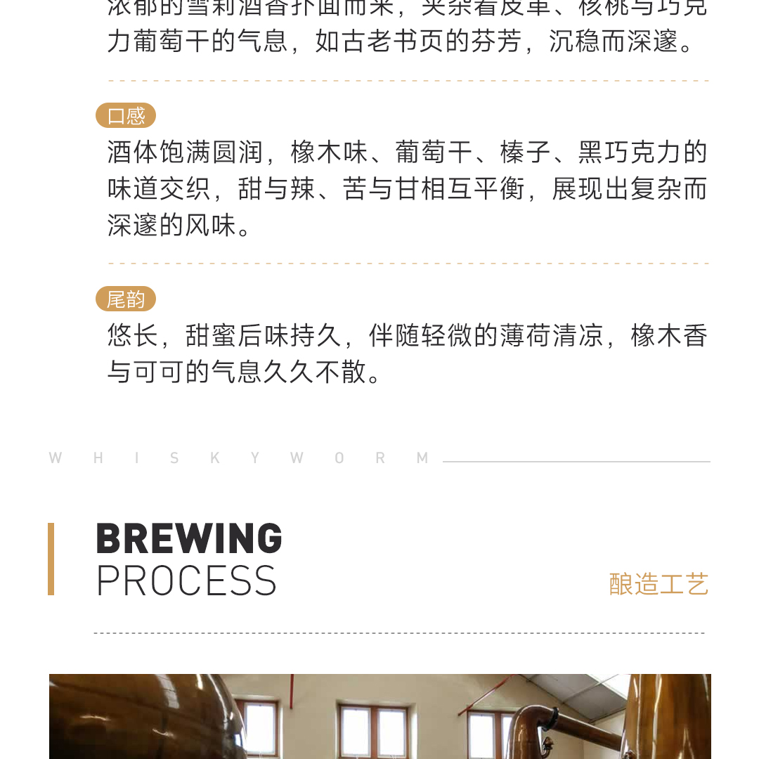 【深邃雪莉】Glenfarclas 格兰花格40年2022雪莉桶 单一麦芽威士忌