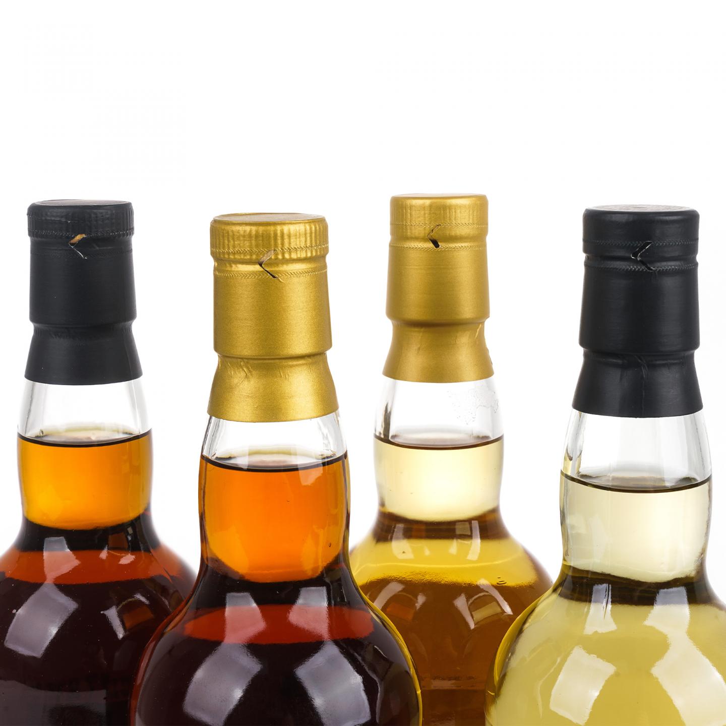 本尼维斯 12年/里爵 22年/雅伯莱 11年/布纳哈本 12年 通俗水浒传豪杰系列 4瓶组*700ml