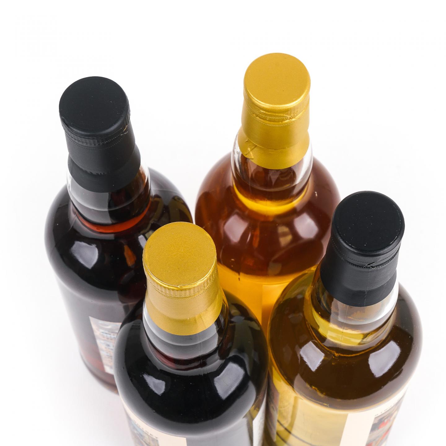 本尼维斯 12年/里爵 22年/雅伯莱 11年/布纳哈本 12年 通俗水浒传豪杰系列 4瓶组*700ml