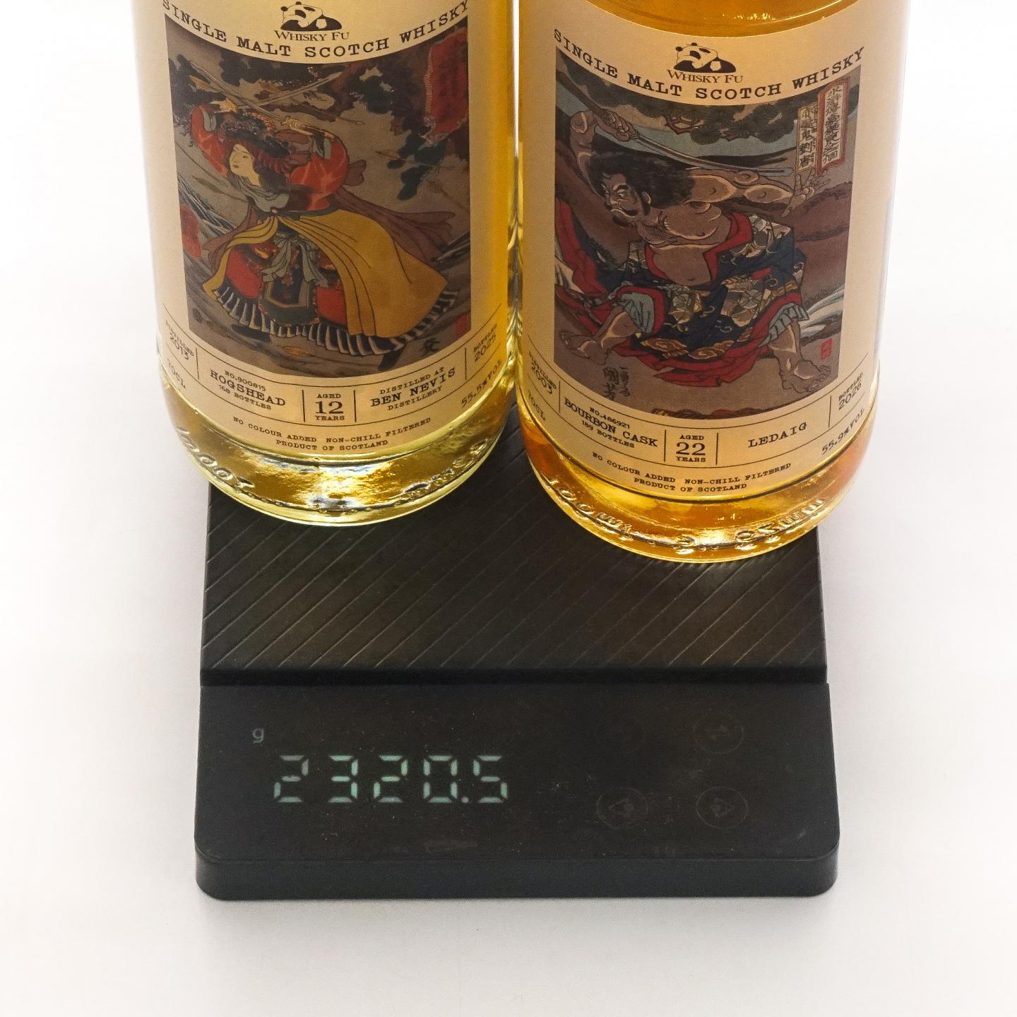 本尼维斯 12年/里爵 22年/雅伯莱 11年/布纳哈本 12年 通俗水浒传豪杰系列 4瓶组*700ml