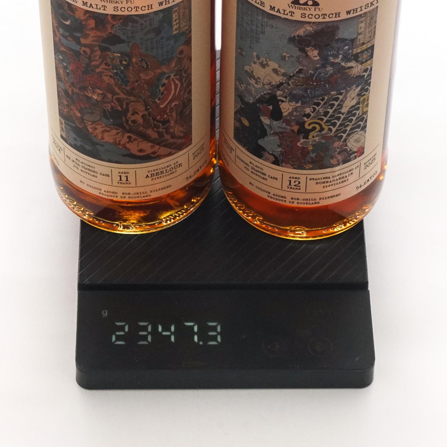 本尼维斯 12年/里爵 22年/雅伯莱 11年/布纳哈本 12年 通俗水浒传豪杰系列 4瓶组*700ml