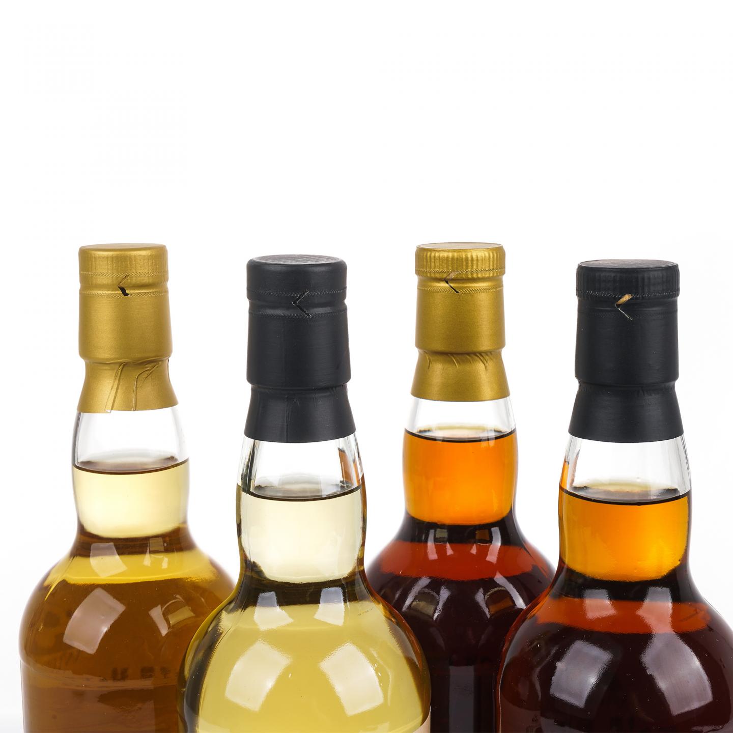 本尼维斯 12年/里爵 22年/雅伯莱 11年/布纳哈本 12年 通俗水浒传豪杰系列 4瓶组*700ML