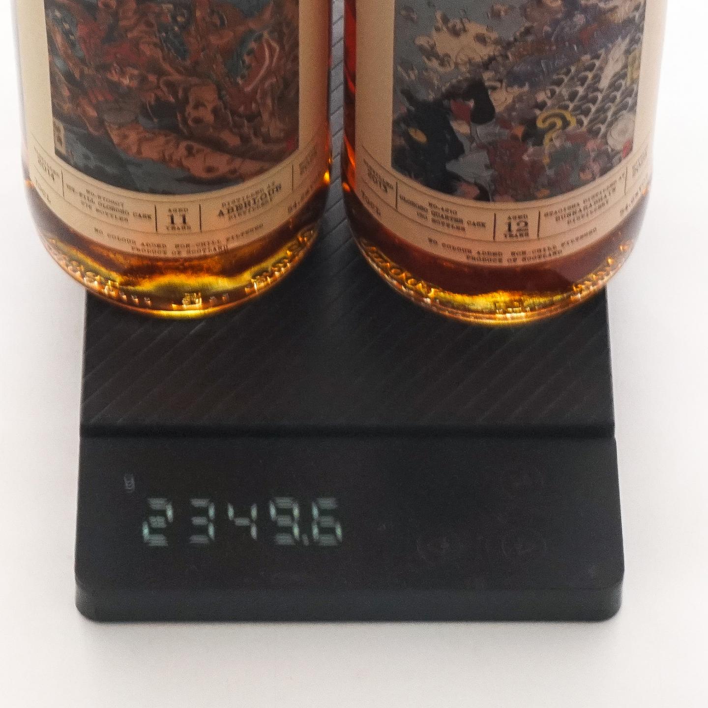 本尼维斯 12年/里爵 22年/雅伯莱 11年/布纳哈本 12年 通俗水浒传豪杰系列 4瓶组*700ML