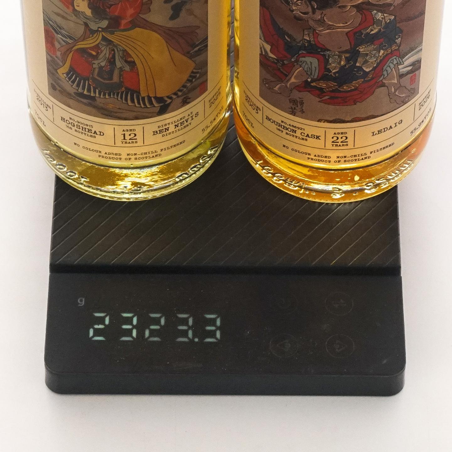 本尼维斯 12年/里爵 22年/雅伯莱 11年/布纳哈本 12年 通俗水浒传豪杰系列 4瓶组*700ML