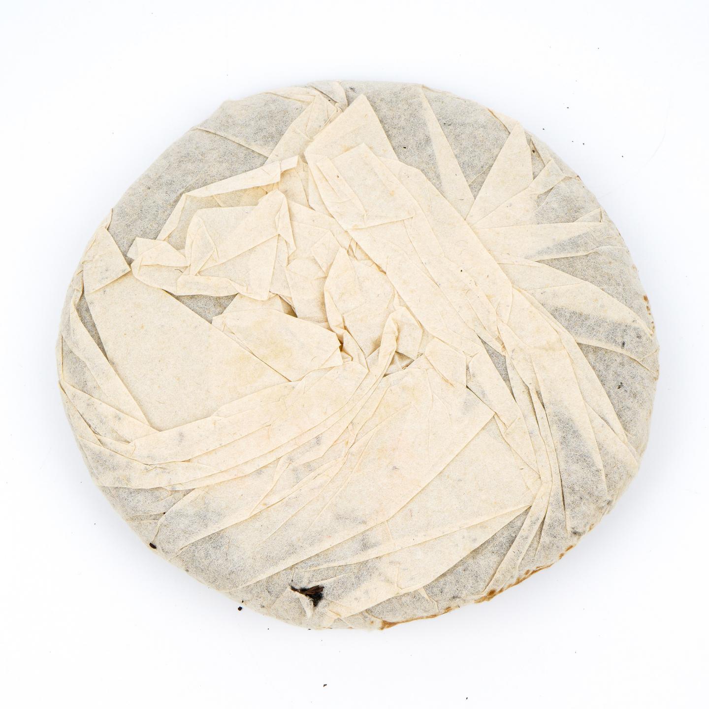 2003年 云南七子饼茶 金大益 青饼 367g 干仓