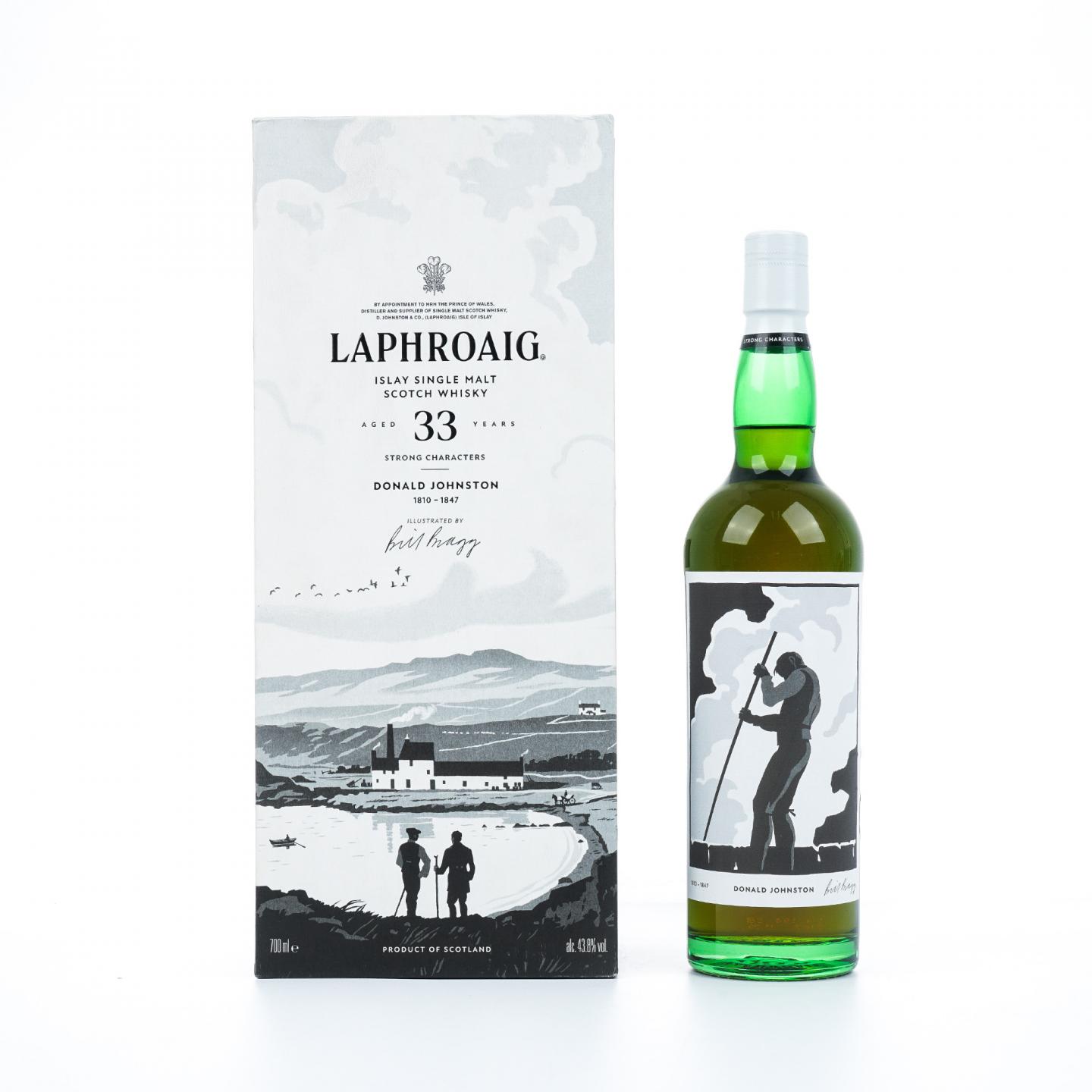 Laphroaig 拉弗格 33年 2024 坚韧不拔系列 首款