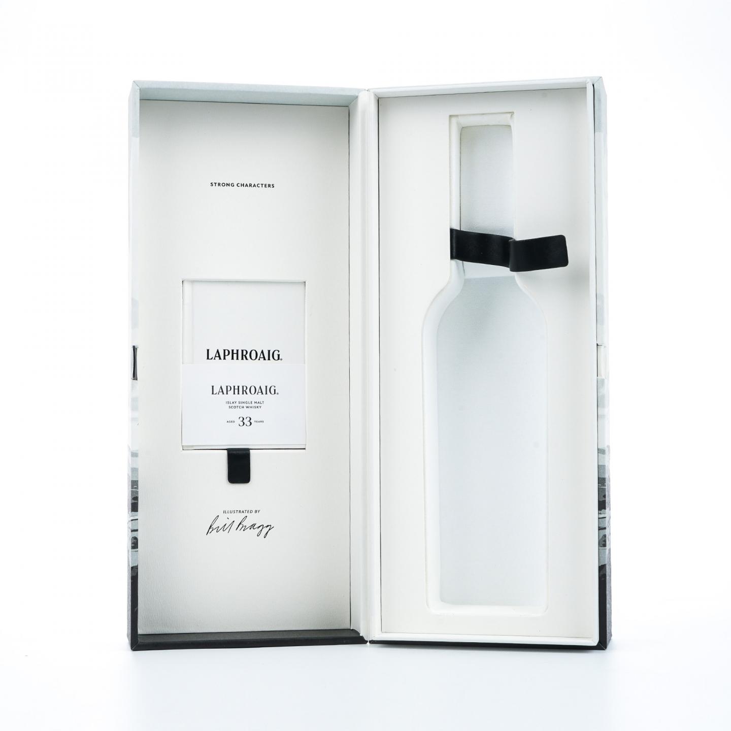 Laphroaig 拉弗格 33年 2024 坚韧不拔系列 首款