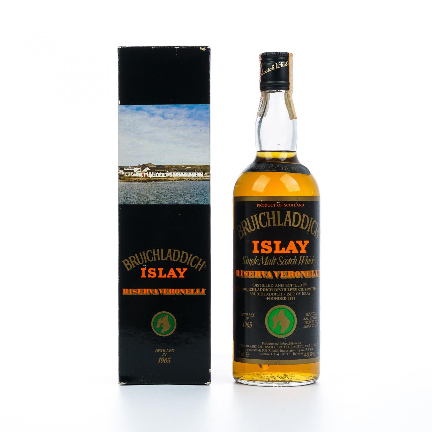 Bruichladdich 布赫拉迪 1965 750ml