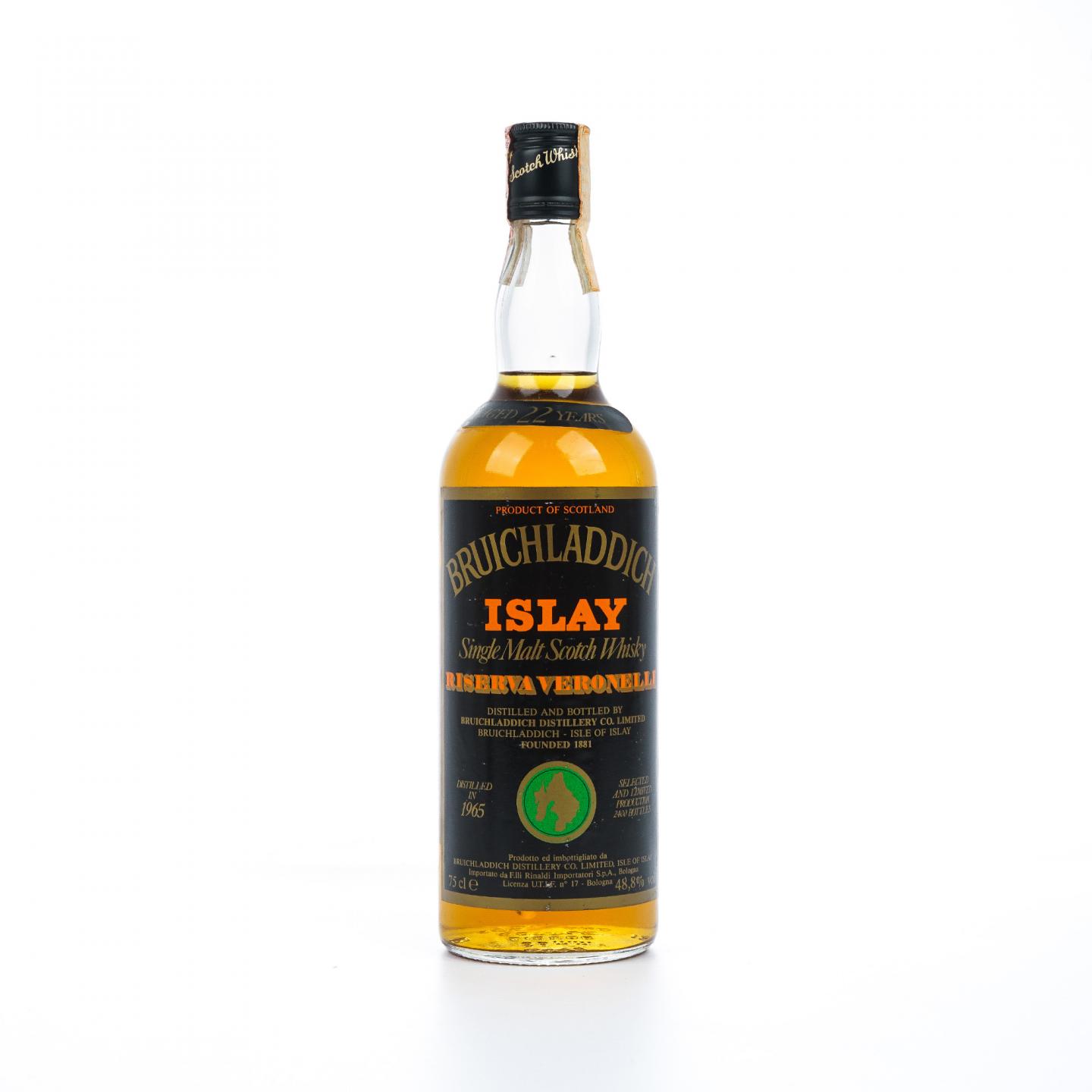 Bruichladdich 布赫拉迪 1965 750ml