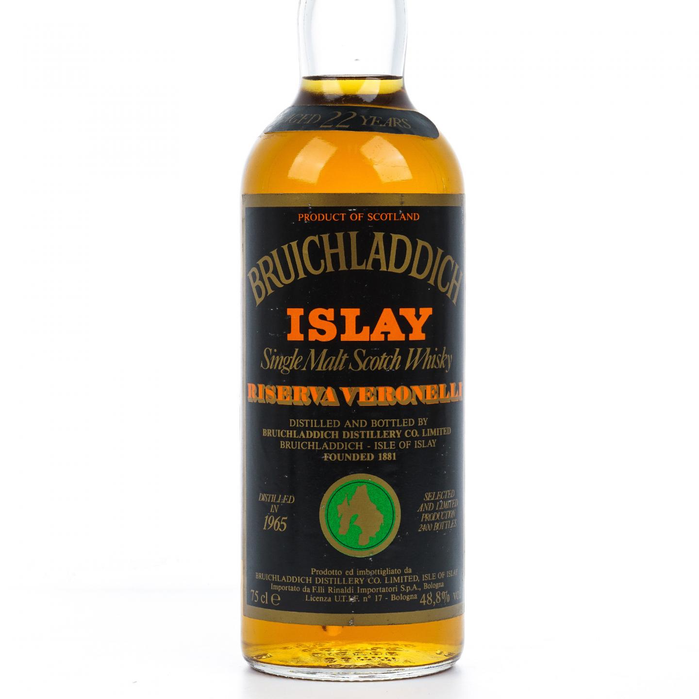 Bruichladdich 布赫拉迪 1965 750ml