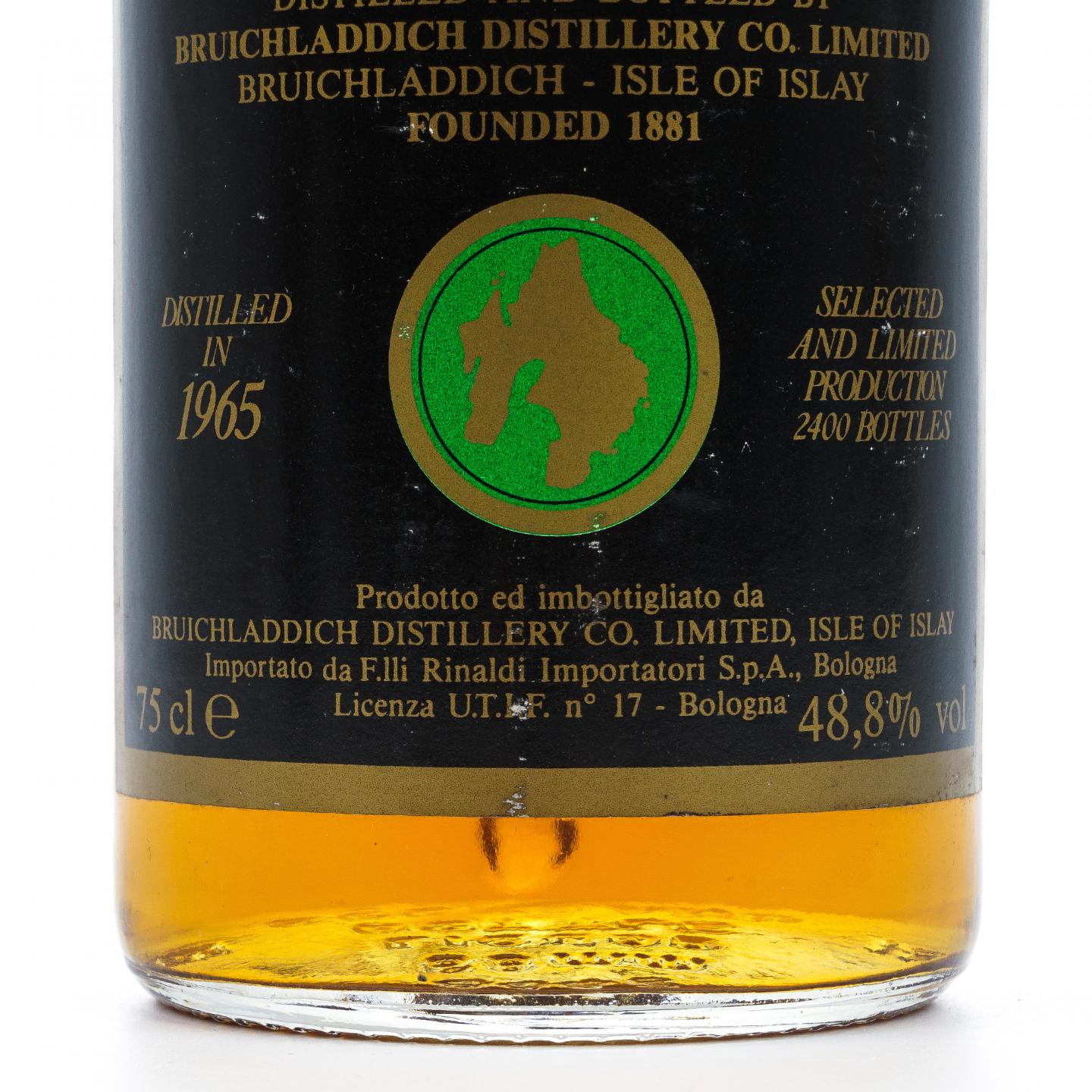 Bruichladdich 布赫拉迪 1965 750ml