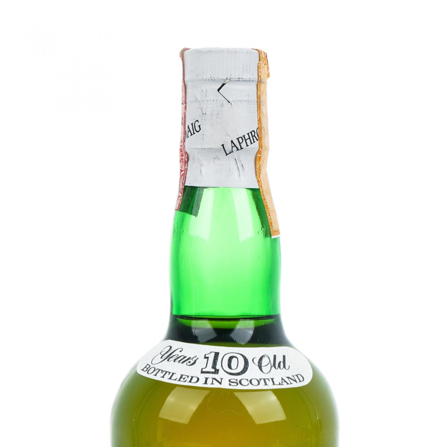 Laphroaig 拉弗格 10年 80年代末90年代初 750ml