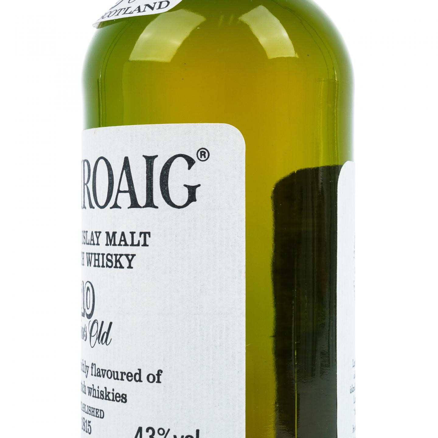 Laphroaig 拉弗格 10年 80年代末90年代初 750ml