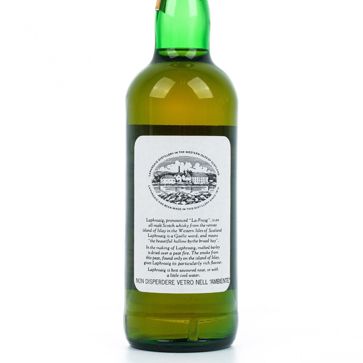 Laphroaig 拉弗格 10年 80年代末90年代初 750ml