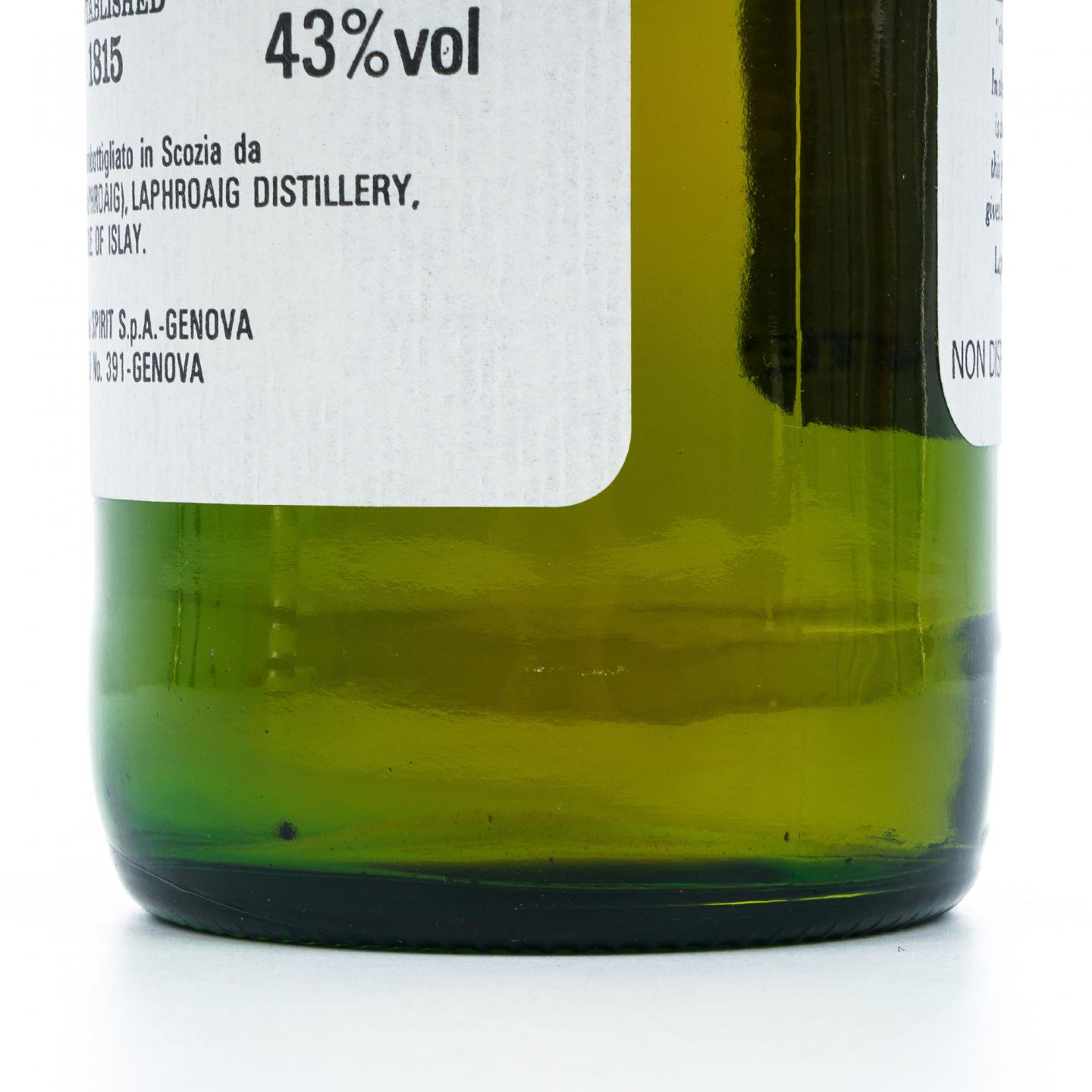 Laphroaig 拉弗格 10年 80年代末90年代初 750ml