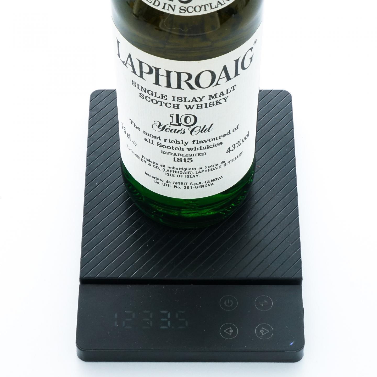 Laphroaig 拉弗格 10年 80年代末90年代初 750ml