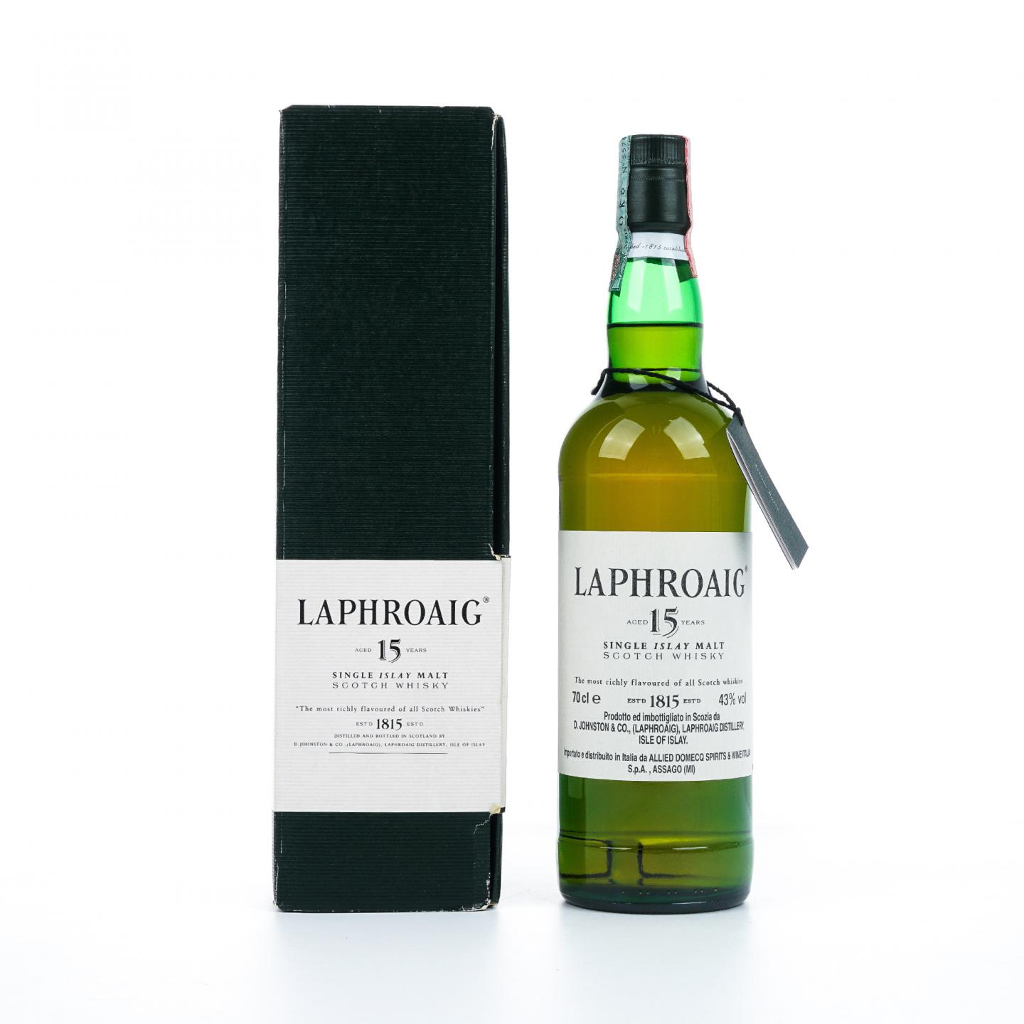 Laphroaig 拉弗格 15年 700ml