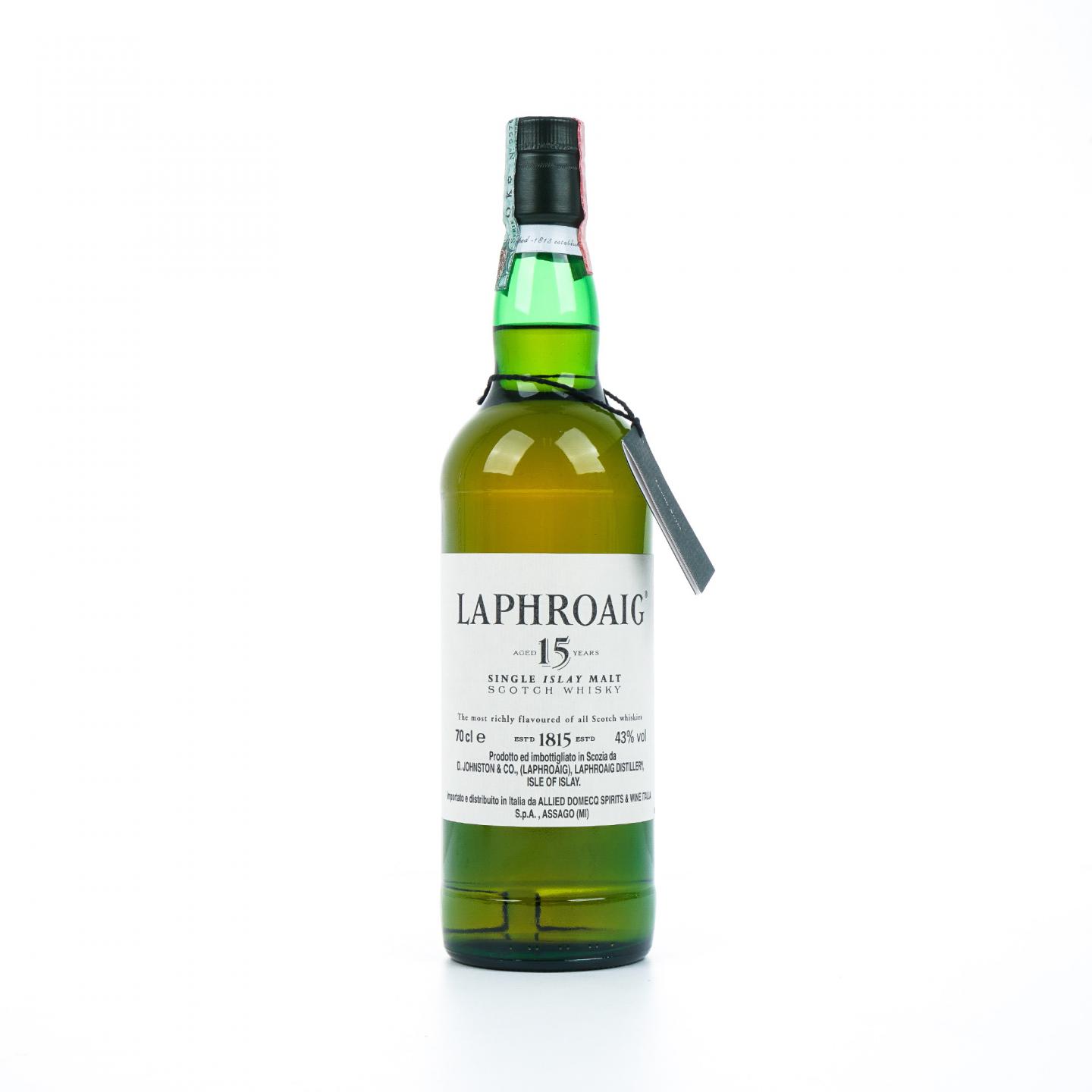 Laphroaig 拉弗格 15年 700ml
