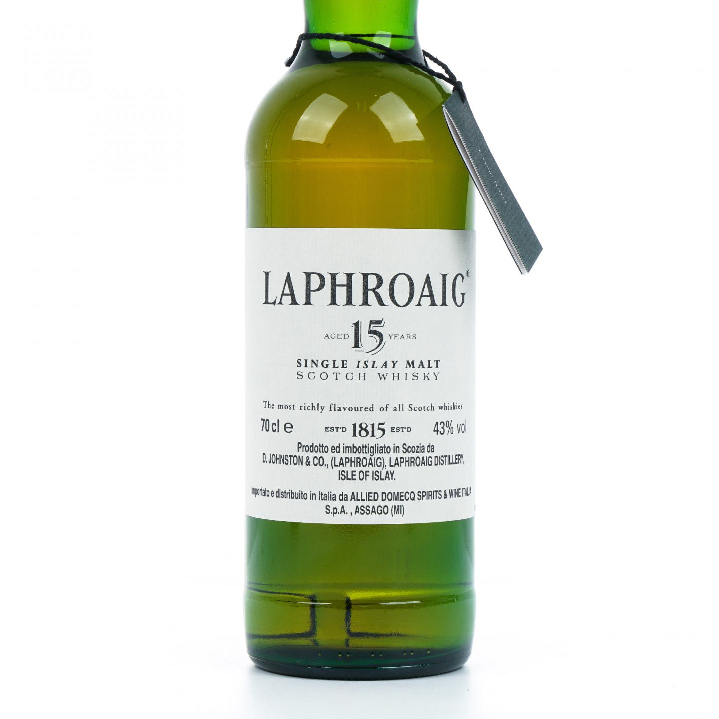 Laphroaig 拉弗格 15年 700ml