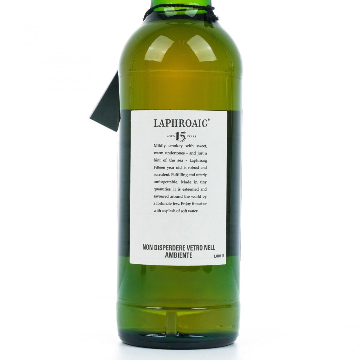 Laphroaig 拉弗格 15年 700ml