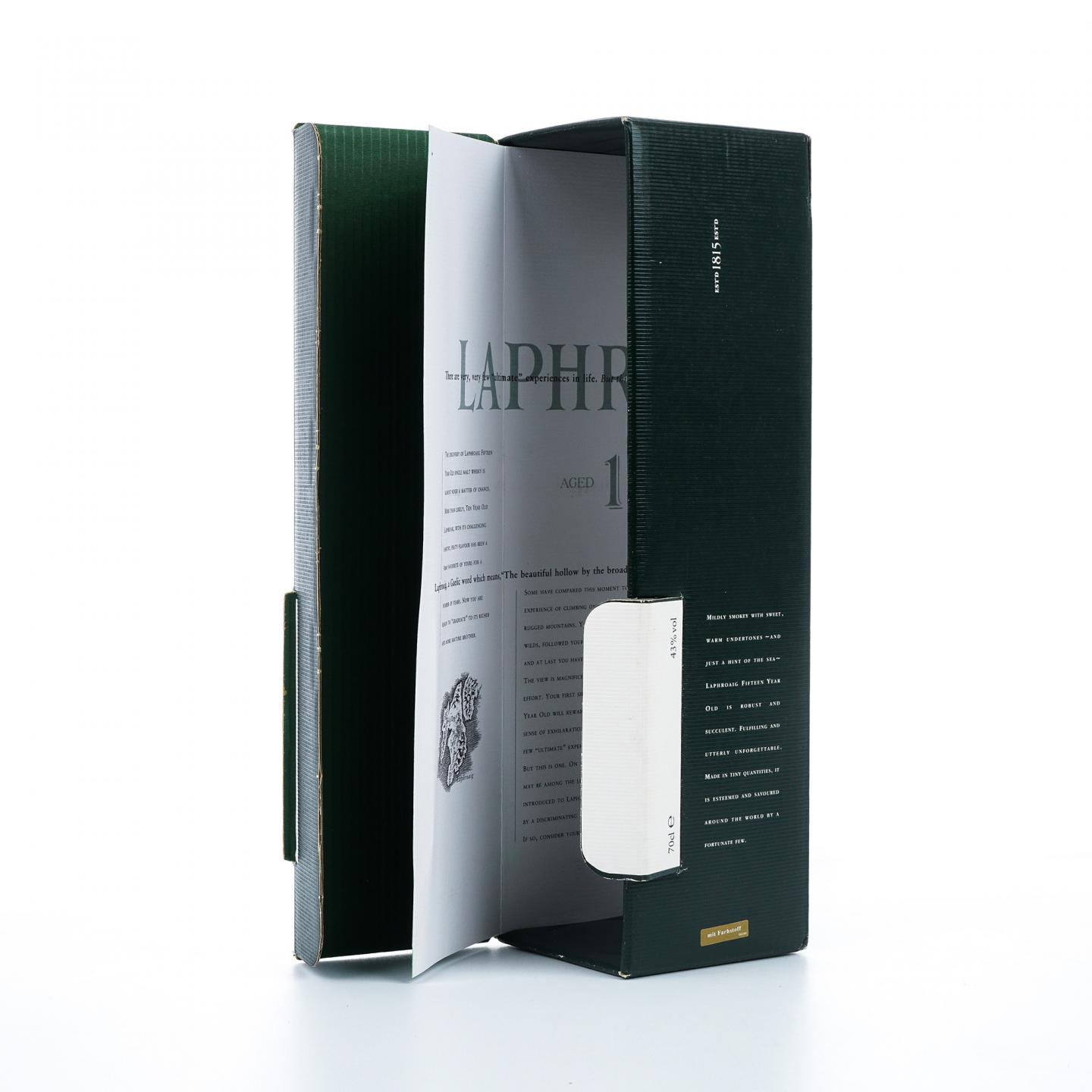 Laphroaig 拉弗格 15年 700ml