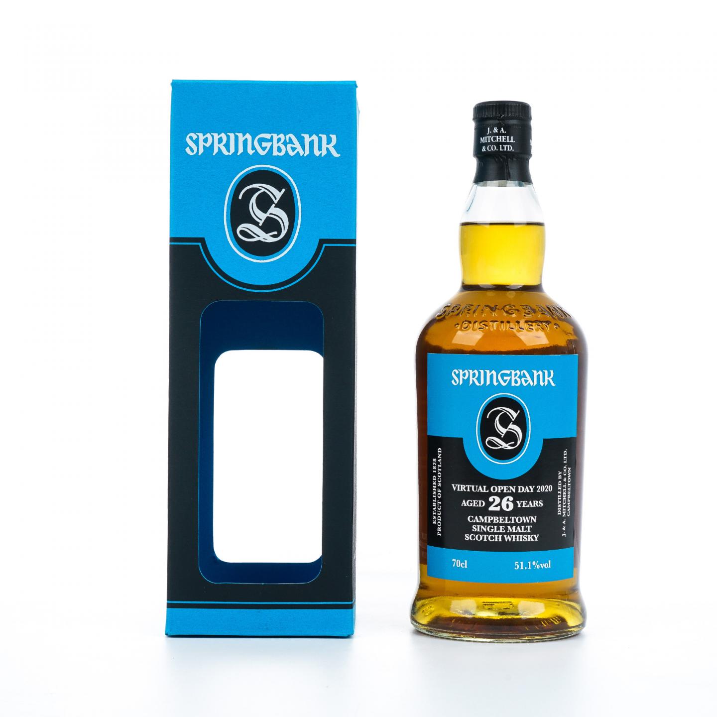 Springbank 云顶 26年 Virtual Open Day 2020