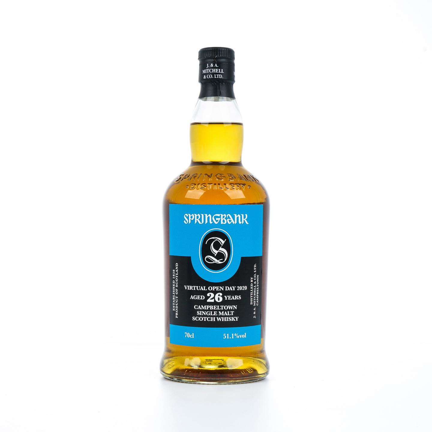 Springbank 云顶 26年 Virtual Open Day 2020