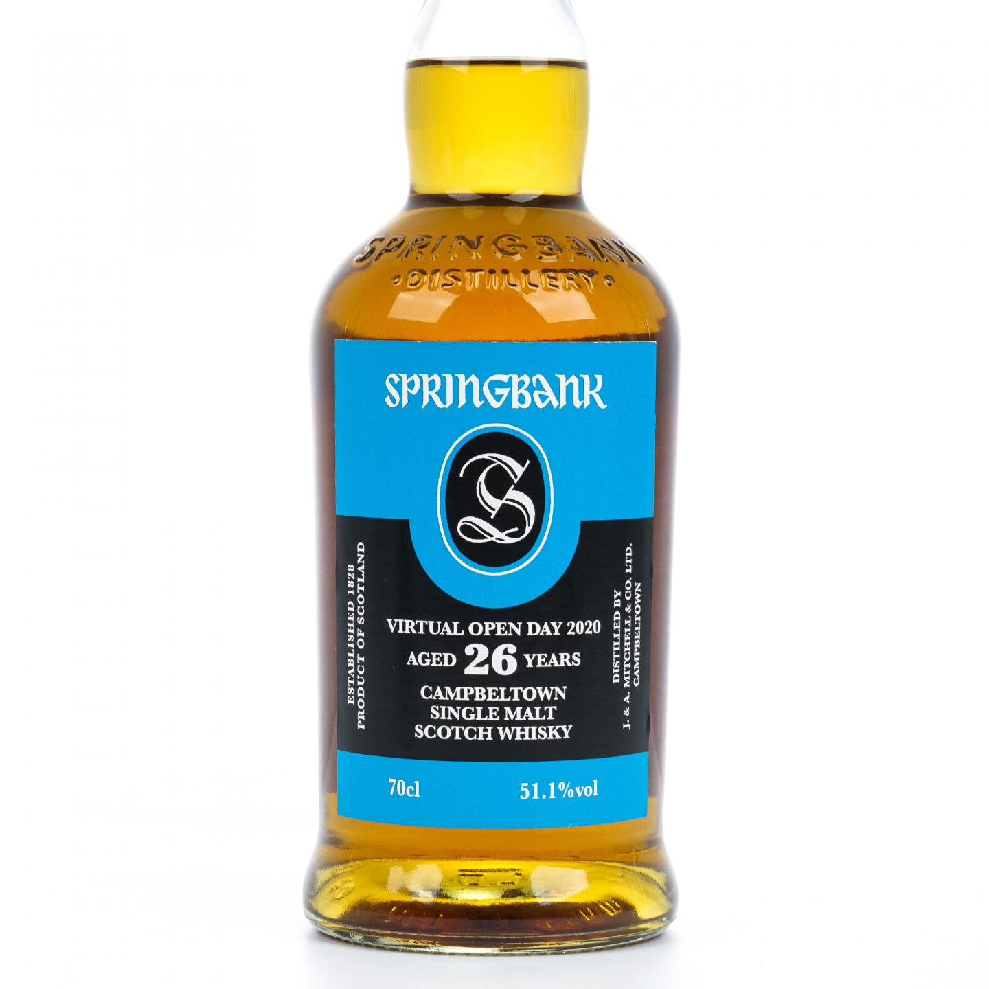 Springbank 云顶 26年 Virtual Open Day 2020