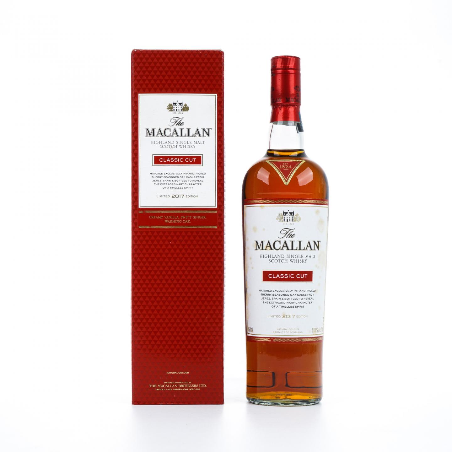 Macallan 麦卡伦 Classic Cut 2017 750ml