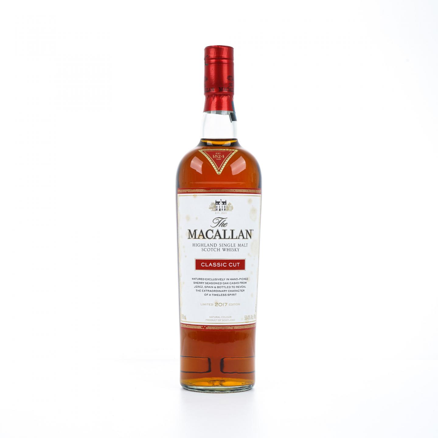 Macallan 麦卡伦 Classic Cut 2017 750ml