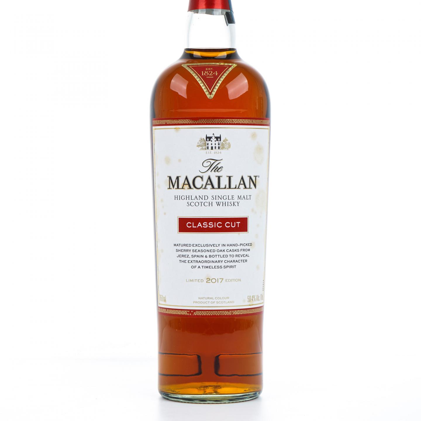 Macallan 麦卡伦 Classic Cut 2017 750ml