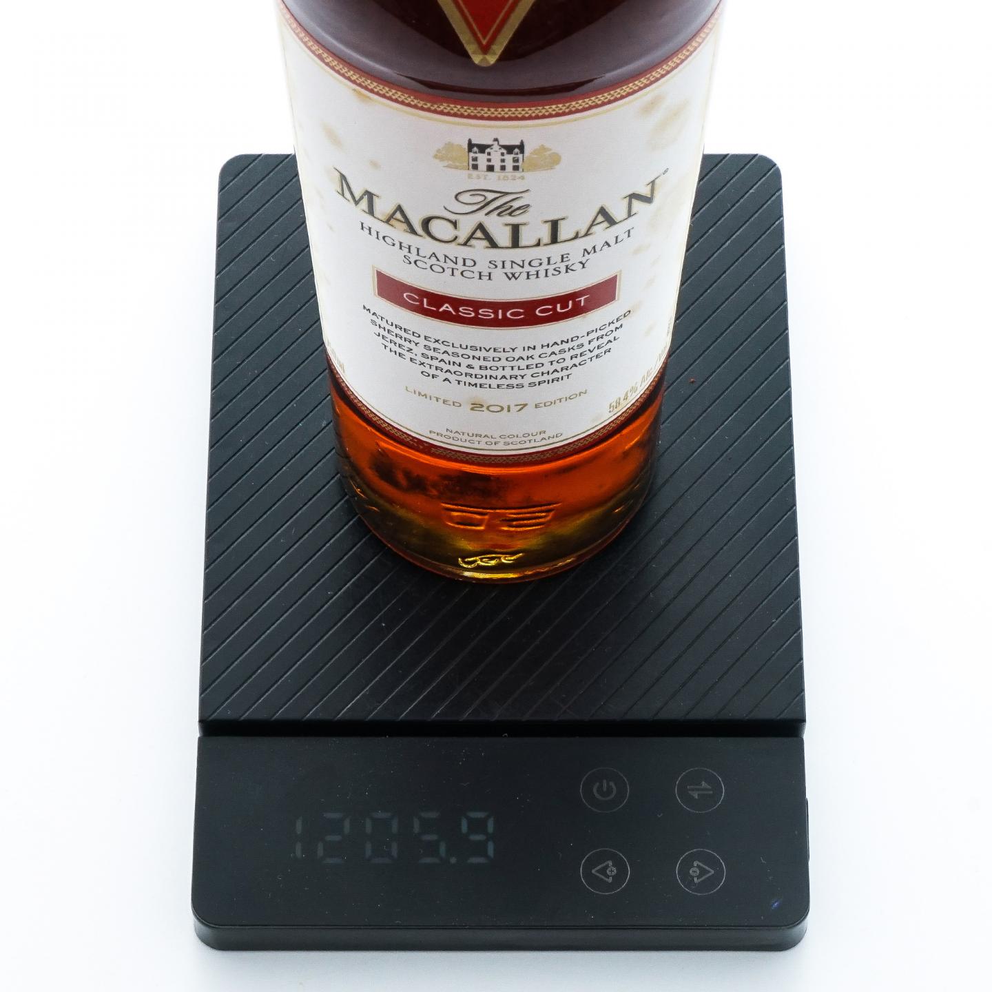 Macallan 麦卡伦 Classic Cut 2017 750ml