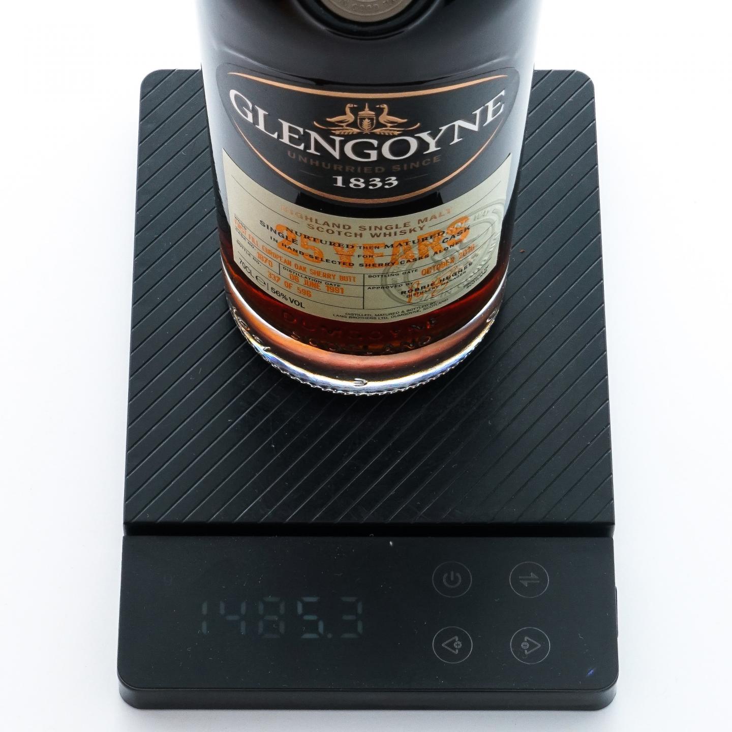 Glengoyne 格兰哥尼 25年 1991-2016 雪莉桶#1870