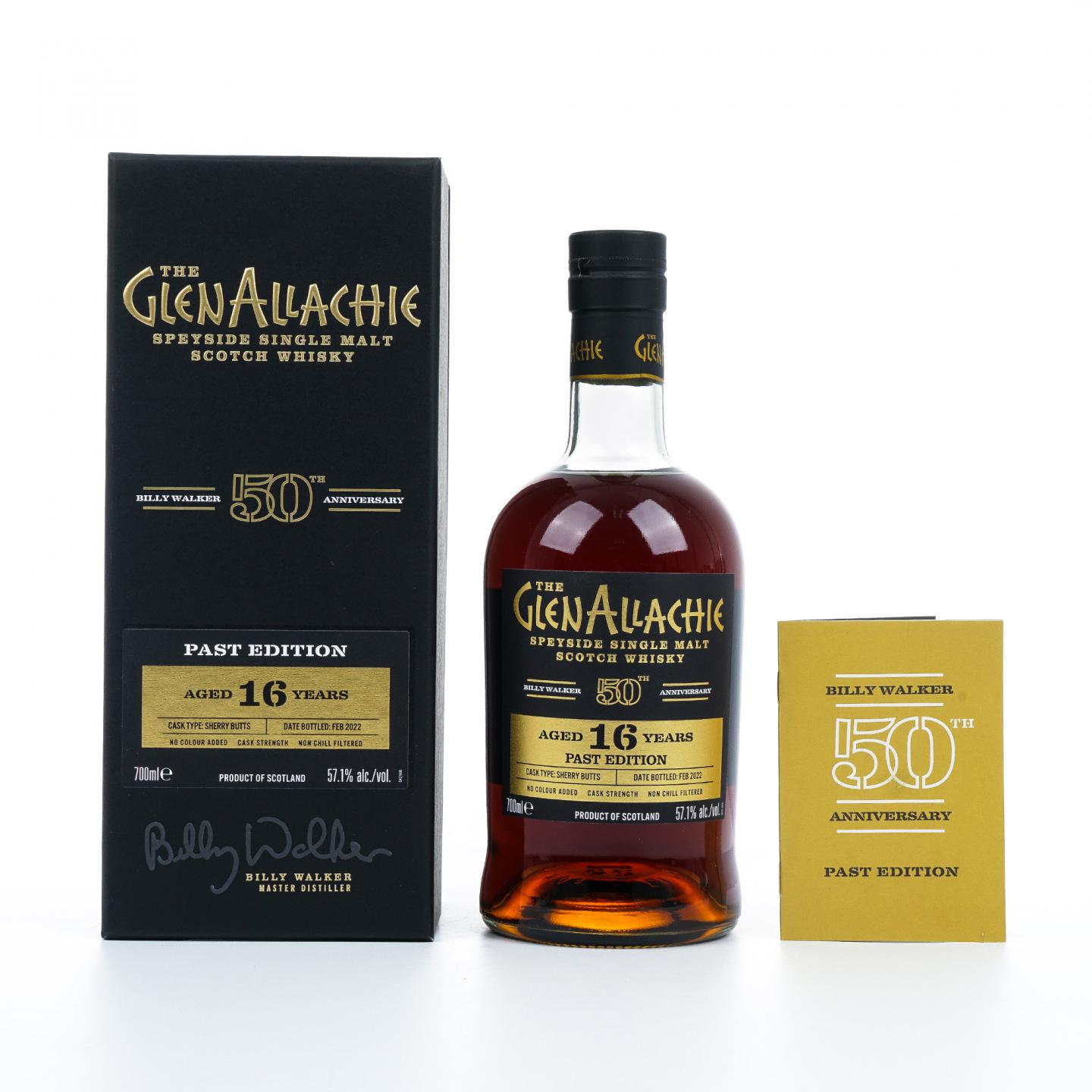 Glenallachie 格兰纳里奇 16年 2022 雪莉桶 Billy Walker 50周年纪念