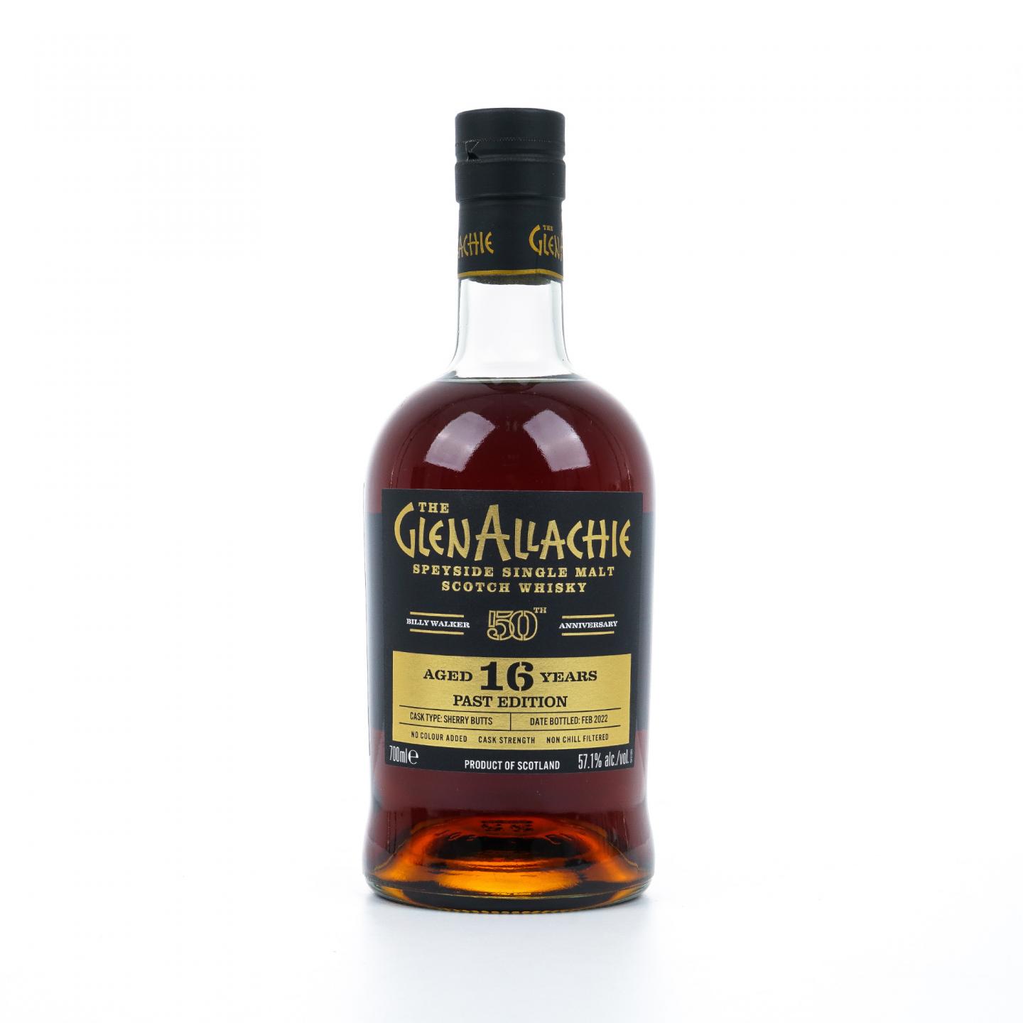 Glenallachie 格兰纳里奇 16年 2022 雪莉桶 Billy Walker 50周年纪念