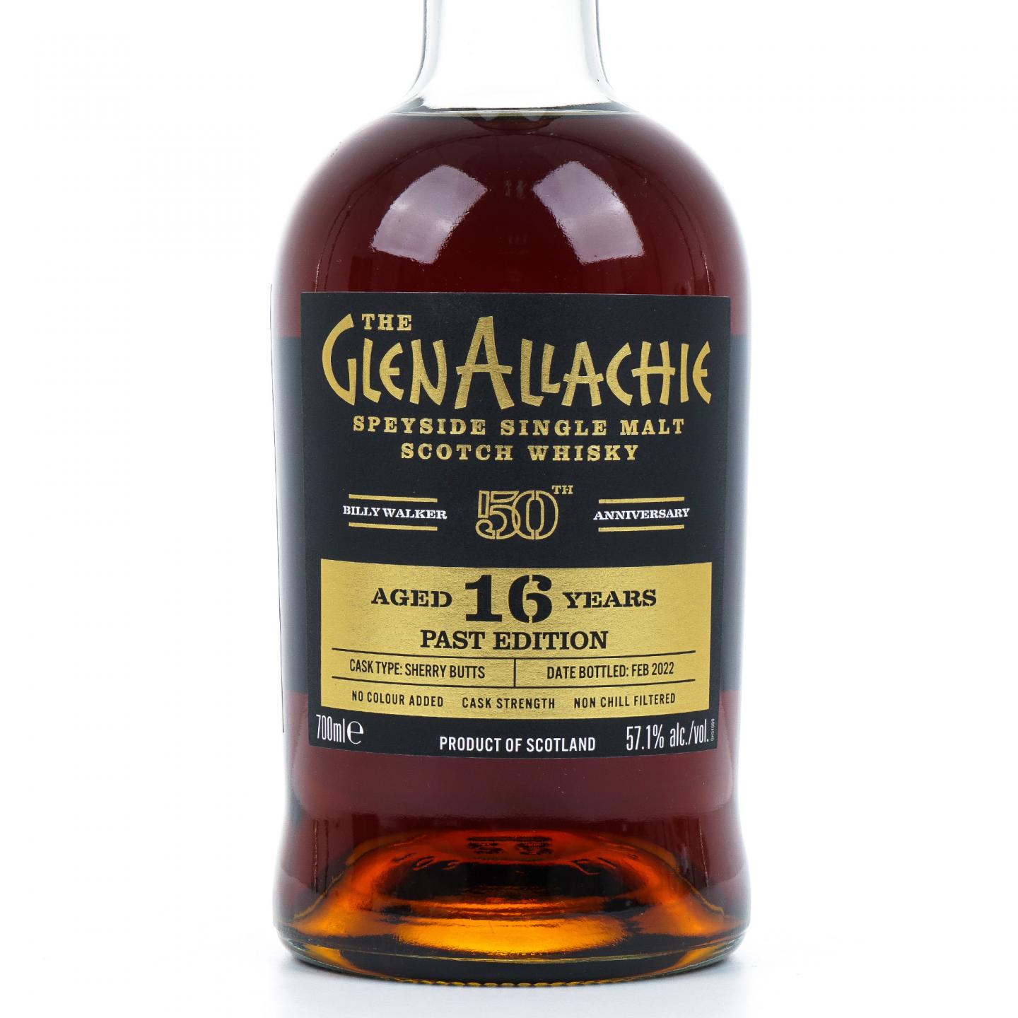 Glenallachie 格兰纳里奇 16年 2022 雪莉桶 Billy Walker 50周年纪念