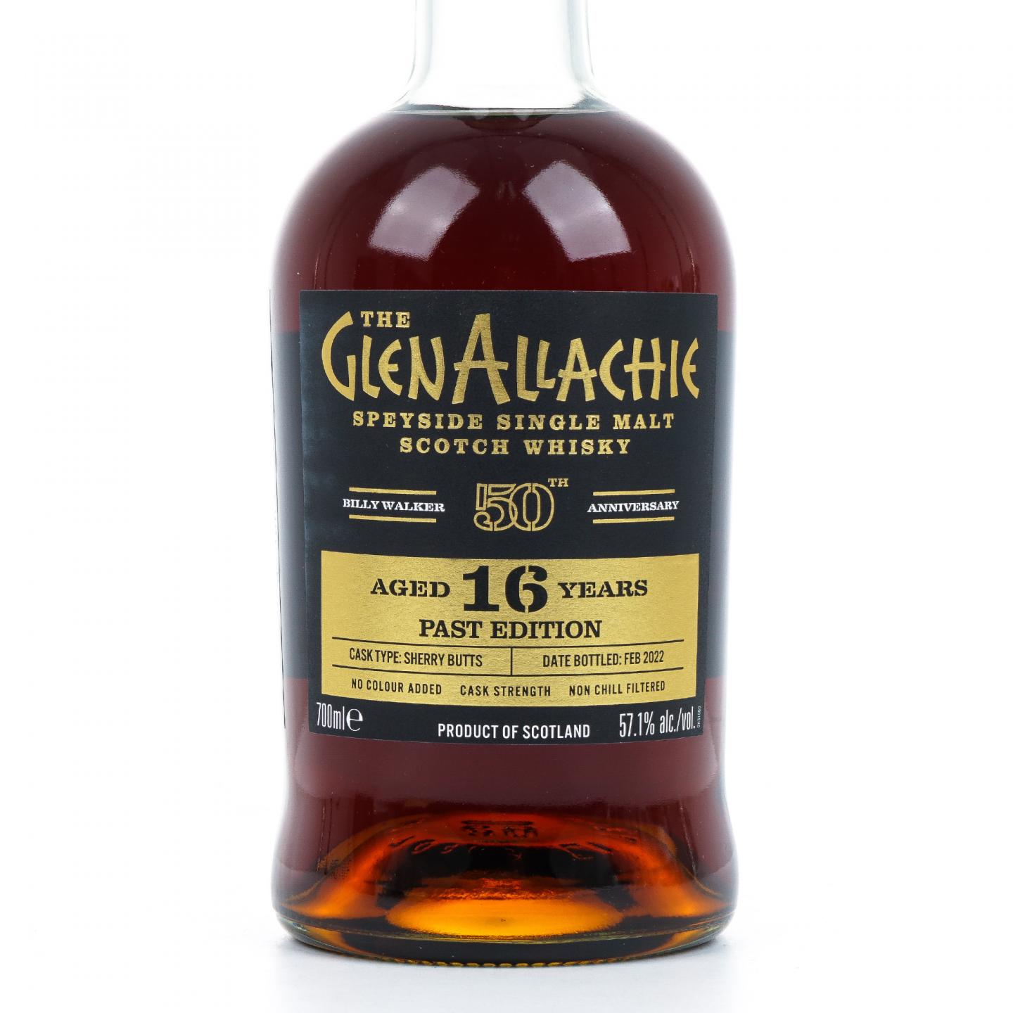 Glenallachie 格兰纳里奇 16年 2022 雪莉桶 Billy Walker 50周年纪念 桶强