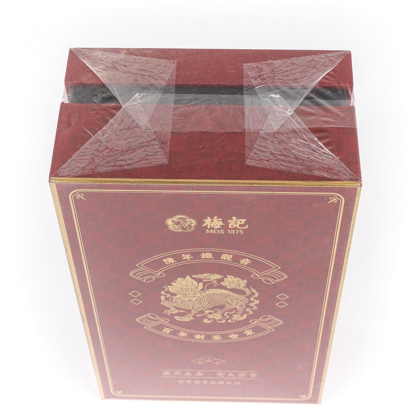 梅记 陈年铁观音 一级乌龙茶 礼盒