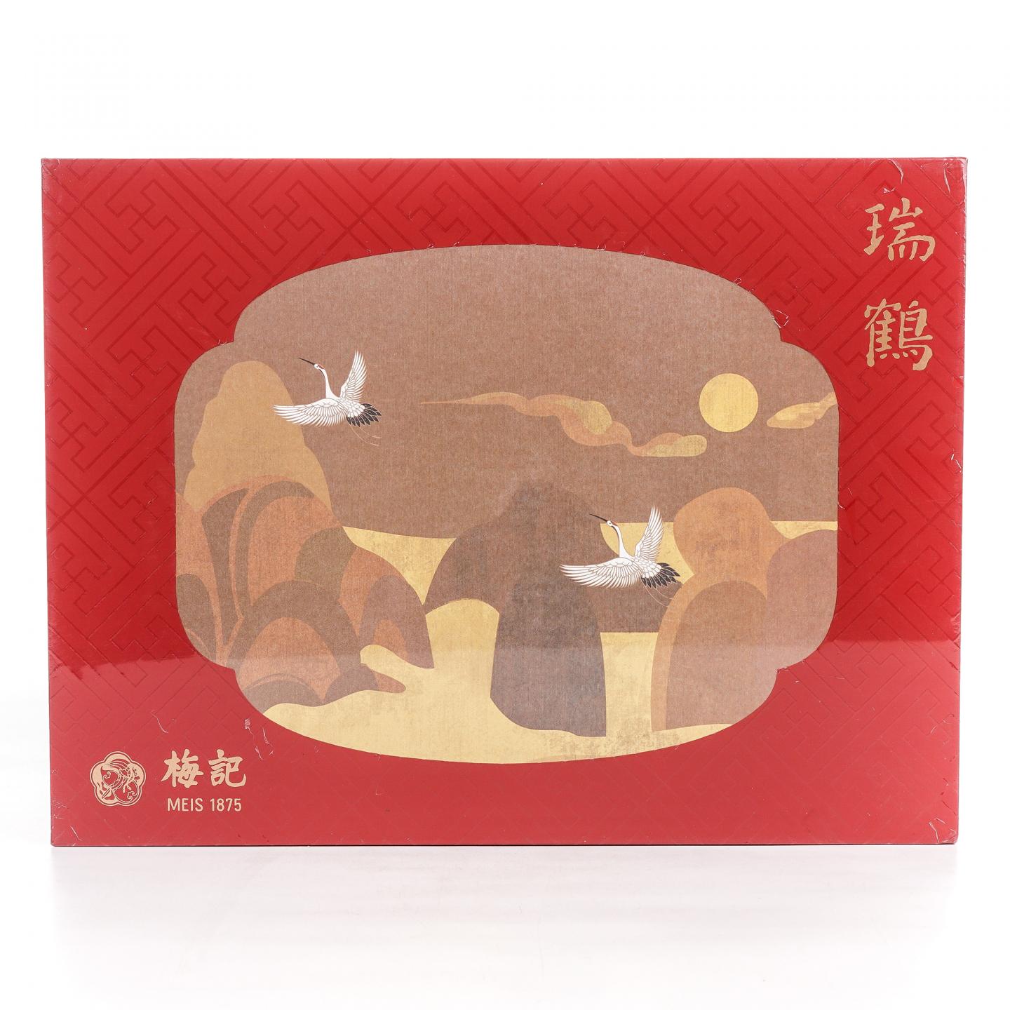 1990年代 梅记 瑞鹤 三合一老茶礼盒(乌龙茶)250g