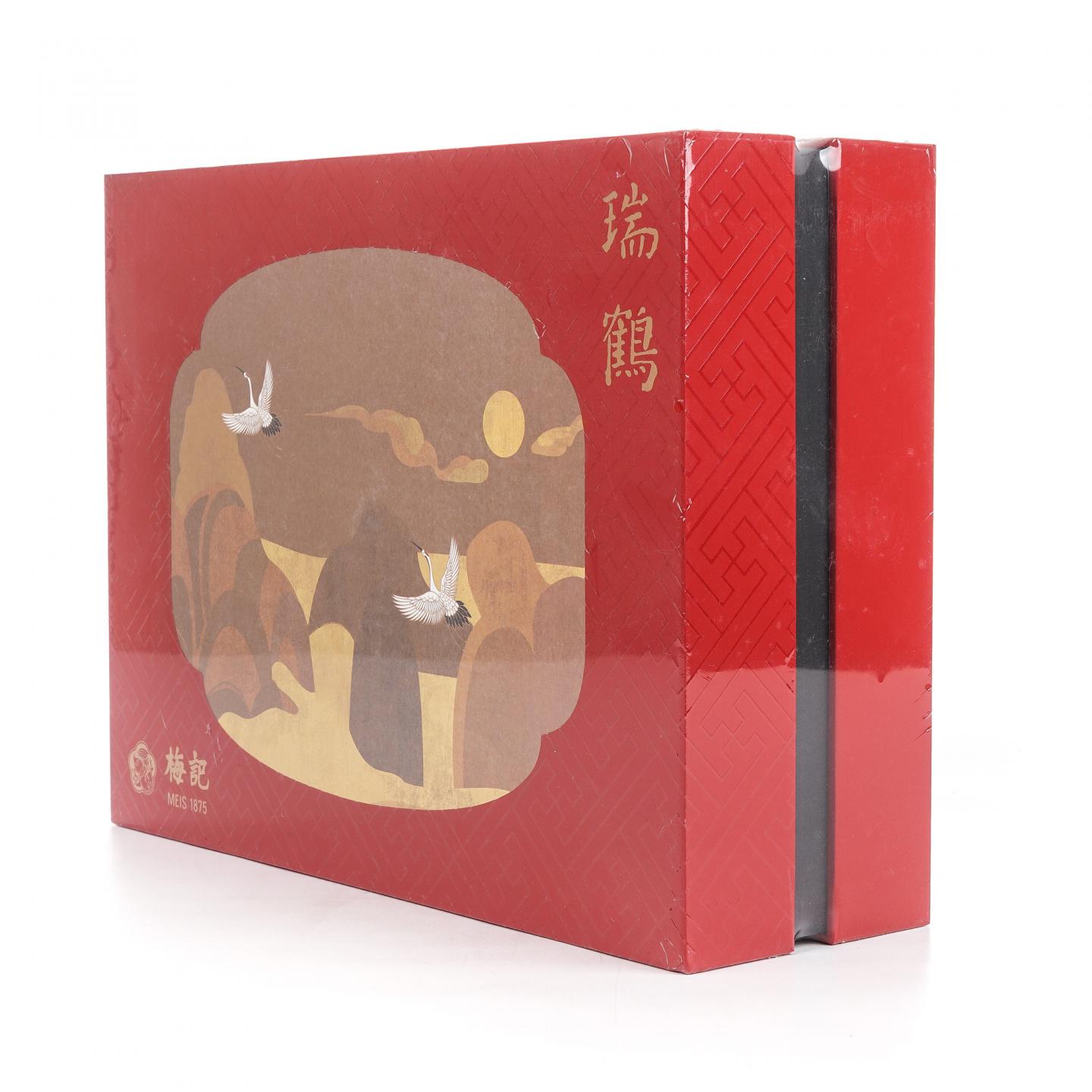 1990年代 梅记 瑞鹤 三合一老茶礼盒(乌龙茶)250g