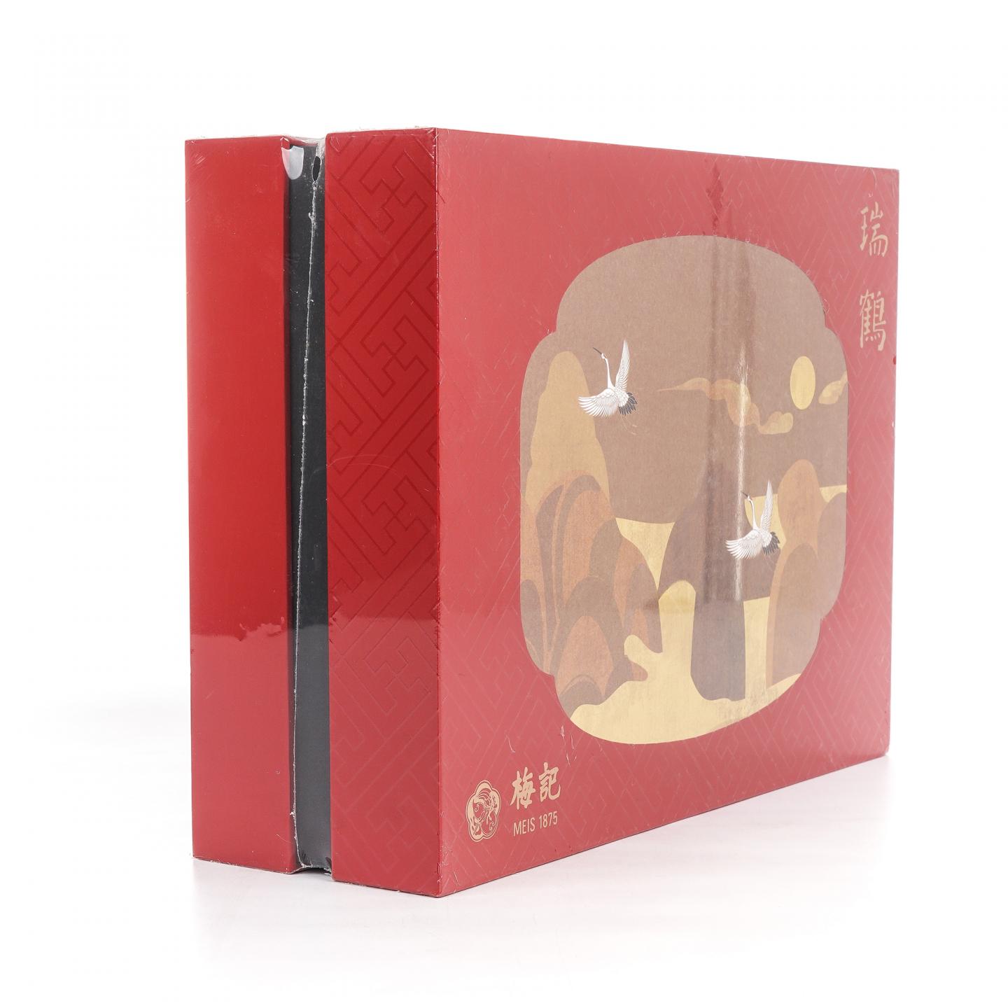 1990年代 梅记 瑞鹤 三合一老茶礼盒(乌龙茶)250g
